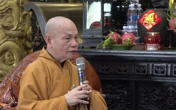 Hòa thượng Chủ tịch ban đạo từ