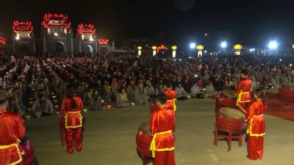 Quảng Ninh: Thiêng liêng Pháp hội Dược Sư cầu Quốc thái dân an