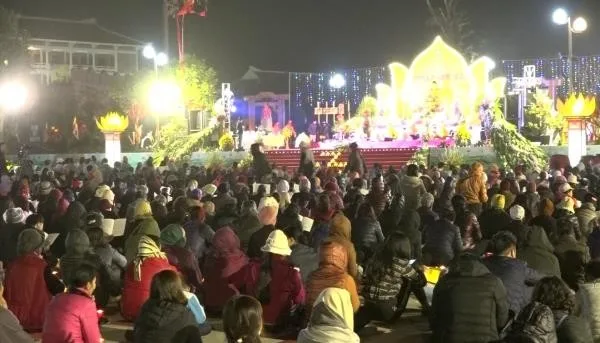 Quảng Ninh: Thiêng liêng Pháp hội Dược Sư cầu Quốc thái dân an