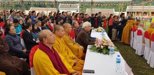 Quảng Ninh: Hòa thượng Chủ tịch chứng minh lễ khai hội Xuân Yên Tử