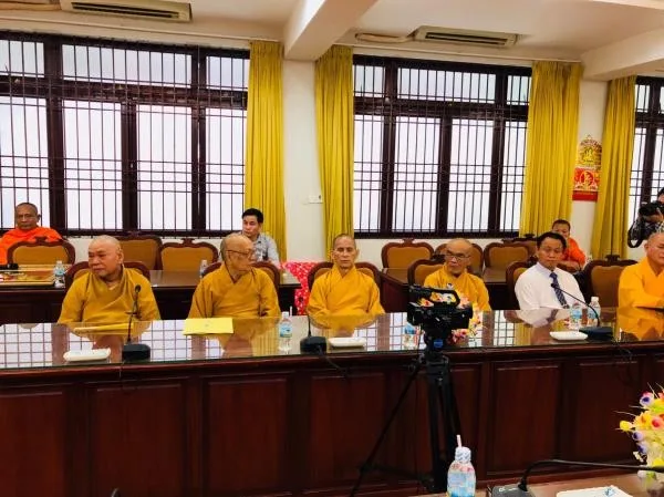 Chư Tôn đức lãnh đạo Trung ương Giáo hội
