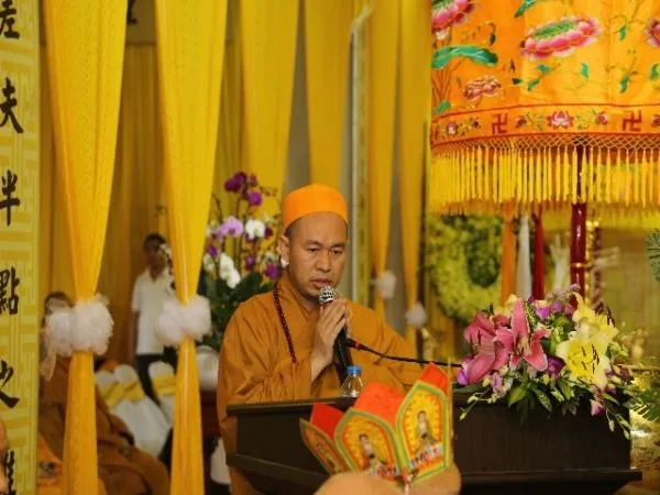 Lễ Truy niệm Đại lão Hòa thượng Thích Thanh Sam