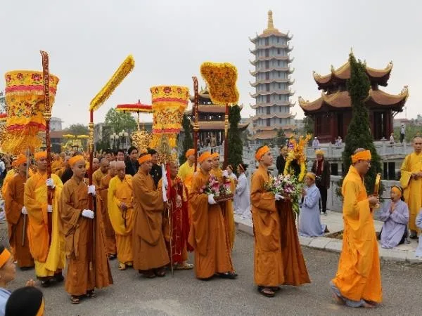 Lễ Truy niệm Đại lão Hòa thượng Thích Thanh Sam
