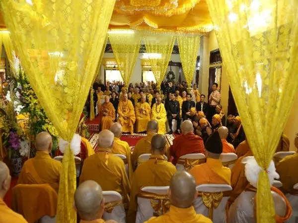 Quang cảnh lễ Truy niệm