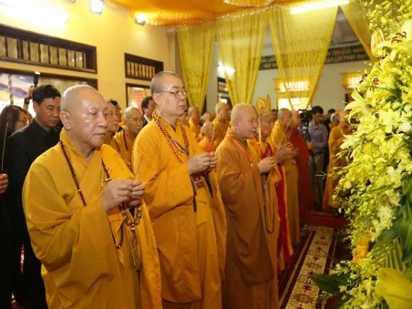 Lễ Truy niệm Đại lão Hòa thượng Thích Thanh Sam