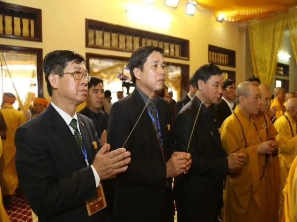 Lễ Truy niệm Đại lão Hòa thượng Thích Thanh Sam