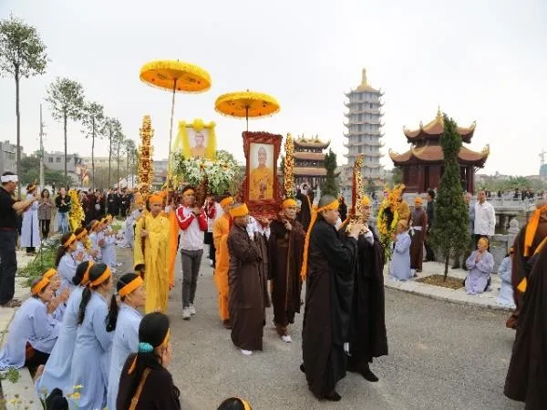 Lễ Truy niệm Đại lão Hòa thượng Thích Thanh Sam