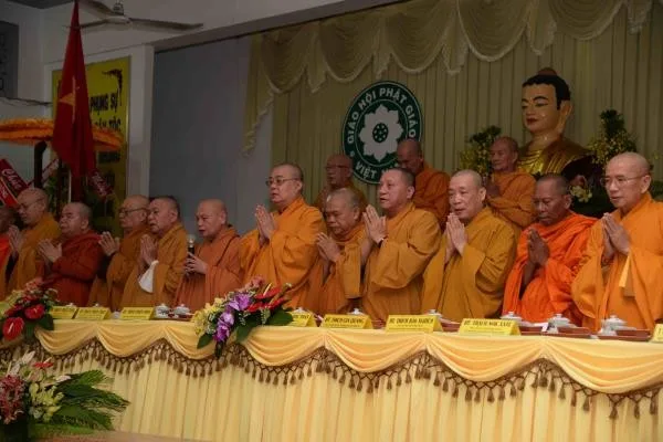 Khai mạc Hội nghị lần thứ II khoá VIII Hội đồng Trị sự