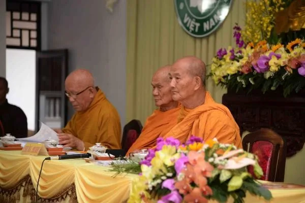 Khai mạc Hội nghị lần thứ II khoá VIII Hội đồng Trị sự