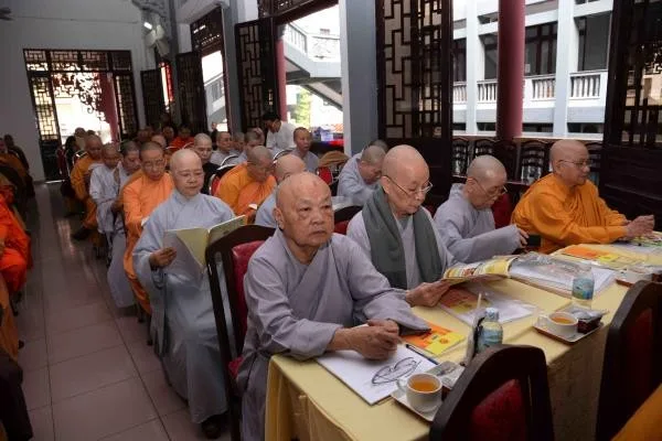 Khai mạc Hội nghị lần thứ II khoá VIII Hội đồng Trị sự