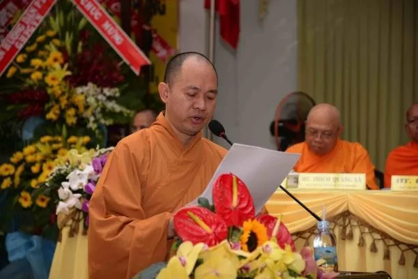 Thượng toạ Thích Đức Thiện