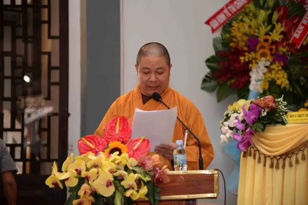 Khai mạc Hội nghị lần thứ II khoá VIII Hội đồng Trị sự