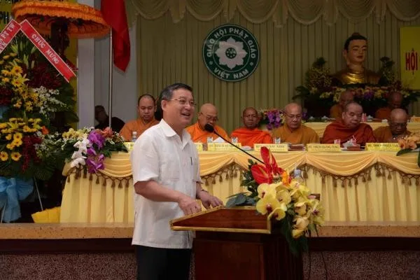 Khai mạc Hội nghị lần thứ II khoá VIII Hội đồng Trị sự