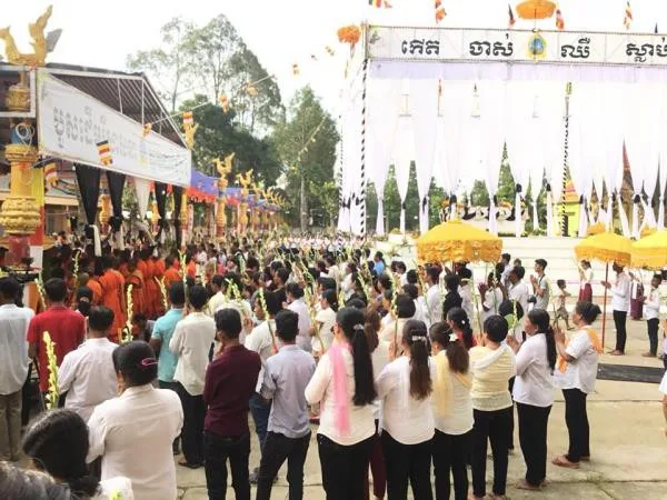 Vĩnh Long: Lễ Truy niệm Trưởng lão Hòa thượng Kim Sa Rinh