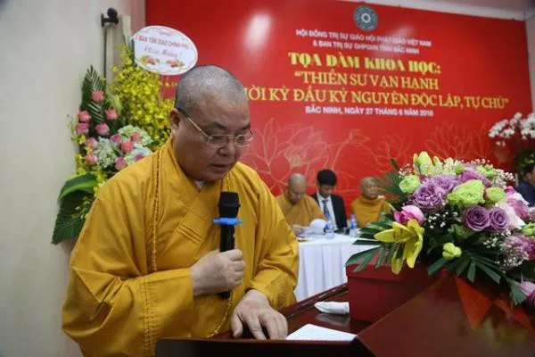 Bắc Ninh: Tọa đàm khoa học "Thiền sư Vạn Hạnh với thời kỳ đầu kỷ nguyên độc lập, tự chủ"