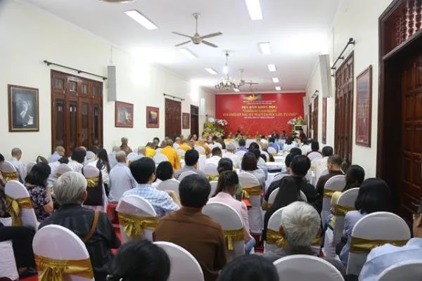 Bắc Ninh: Tọa đàm khoa học "Thiền sư Vạn Hạnh với thời kỳ đầu kỷ nguyên độc lập, tự chủ"