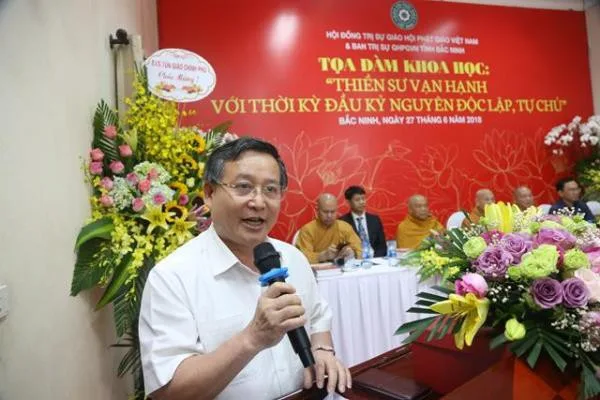 Bắc Ninh: Tọa đàm khoa học "Thiền sư Vạn Hạnh với thời kỳ đầu kỷ nguyên độc lập, tự chủ"