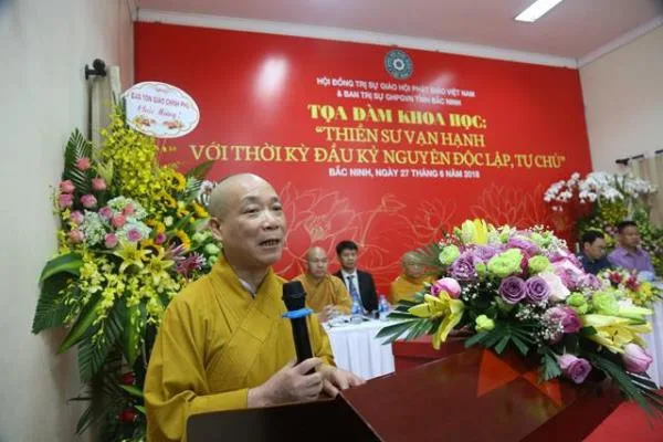 Bắc Ninh: Tọa đàm khoa học "Thiền sư Vạn Hạnh với thời kỳ đầu kỷ nguyên độc lập, tự chủ"