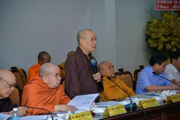 Hội nghị lần thứ II khoá VIII Ban Thường trực Hội đồng Trị sự