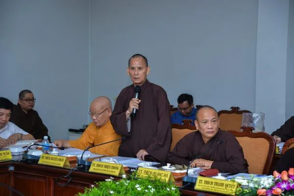 Hội nghị lần thứ II khoá VIII Ban Thường trực Hội đồng Trị sự