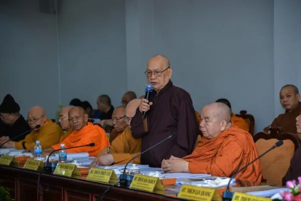 Hội nghị lần thứ II khoá VIII Ban Thường trực Hội đồng Trị sự