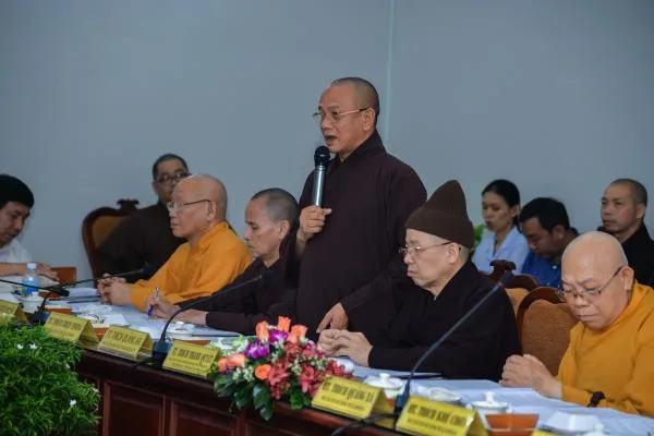 Hội nghị lần thứ II khoá VIII Ban Thường trực Hội đồng Trị sự