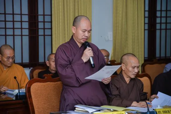 Hội nghị lần thứ II khoá VIII Ban Thường trực Hội đồng Trị sự
