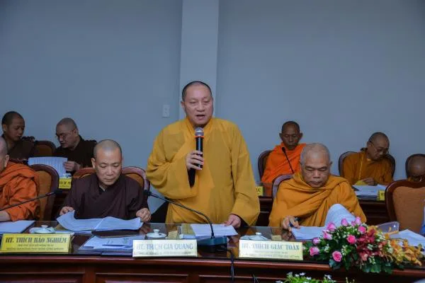 Hội nghị lần thứ II khoá VIII Ban Thường trực Hội đồng Trị sự