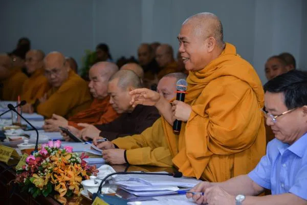 Hội nghị lần thứ II khoá VIII Ban Thường trực Hội đồng Trị sự