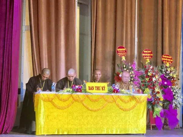 Phú Yên: Phiên trù bị Đại hội Đại biểu Phật giáo lần thứ VII (nhiệm kỳ 2017-2022)