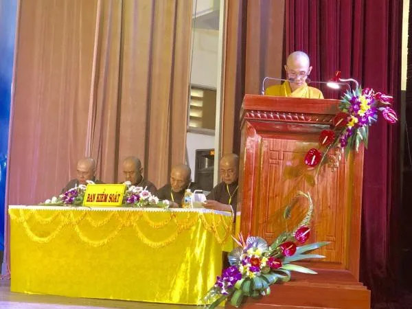 Phú Yên: Phiên trù bị Đại hội Đại biểu Phật giáo lần thứ VII (nhiệm kỳ 2017-2022)