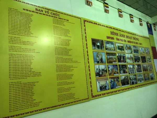 Phú Yên: Phiên trù bị Đại hội Đại biểu Phật giáo lần thứ VII (nhiệm kỳ 2017-2022)