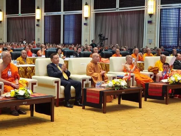 Hoà thượng Chủ tịch Thích Thiện Nhơn chia sẻ 7 sáng kiến hợp tác Phật giáo Đông Dương-0