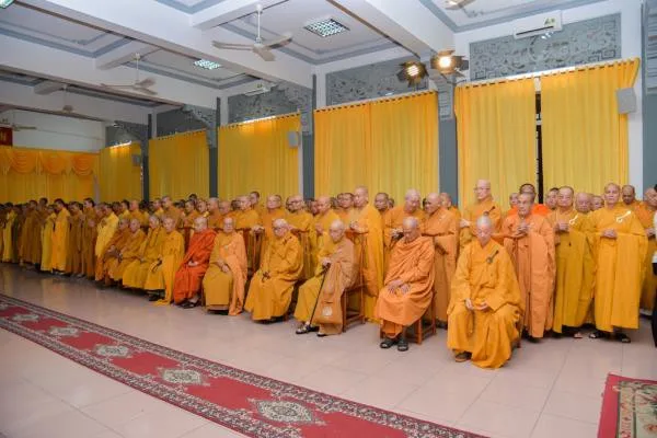 Tưởng niệm Đức Đệ nhất Pháp chủ Giáo hội Phật giáo Việt Nam-1