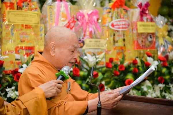 Tưởng niệm Đức Đệ nhất Pháp chủ Giáo hội Phật giáo Việt Nam-3