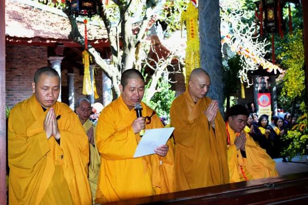 Tưởng niệm Đức Đệ nhất Pháp chủ Giáo hội Phật giáo Việt Nam-10