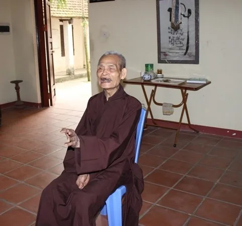 Chất thiền vị của Đức Pháp chủ trong đời sống thường nhật tại chùa Ráng