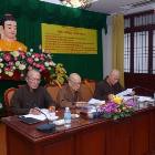 Hội nghị giao ban: 
 Giáo hội cần làm rõ vấn đề của chùa Tân Diệu