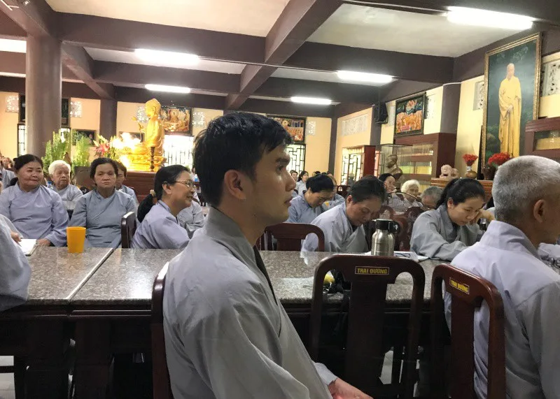 Buổi nghe pháp thanh tịnh