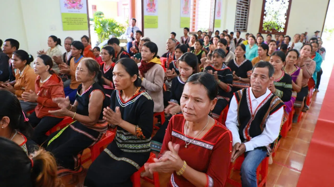 Ban văn hoá T.Ư ký kết hợp tác lan tỏa 4 đề án Văn hoá Phật giáo với các tỉnh thành Tây Nguyên-9