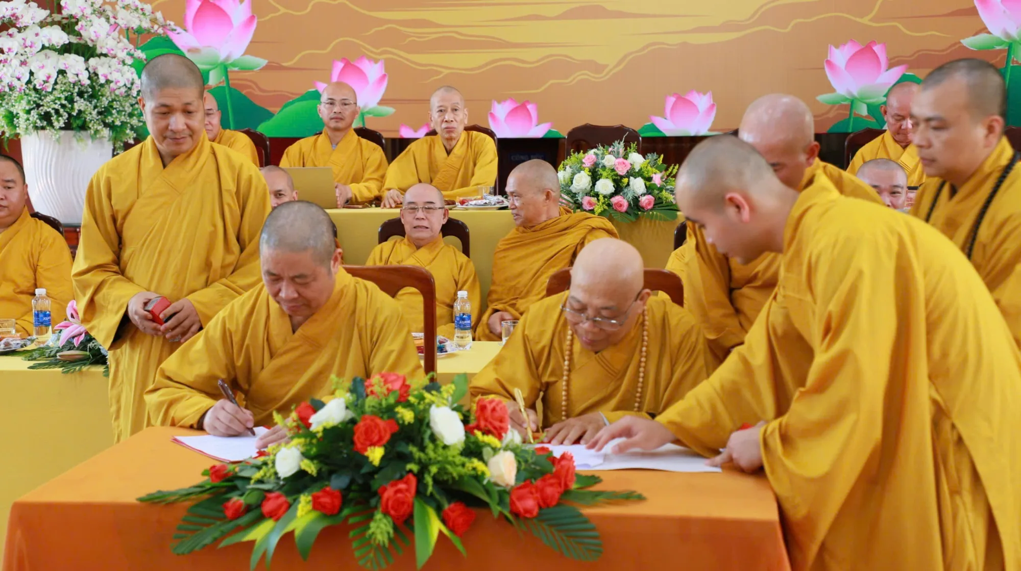 Ban văn hoá T.Ư ký kết hợp tác lan tỏa 4 đề án Văn hoá Phật giáo với các tỉnh thành Tây Nguyên-17