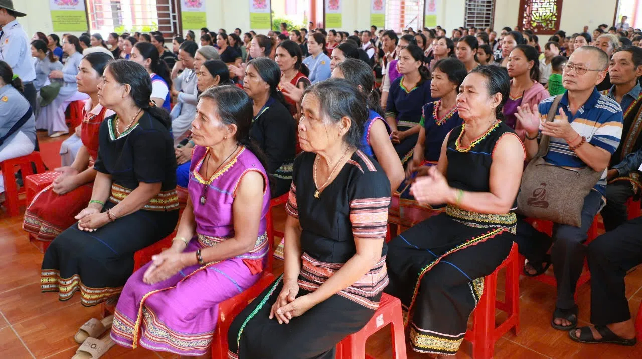 Ban văn hoá T.Ư ký kết hợp tác lan tỏa 4 đề án Văn hoá Phật giáo với các tỉnh thành Tây Nguyên-10