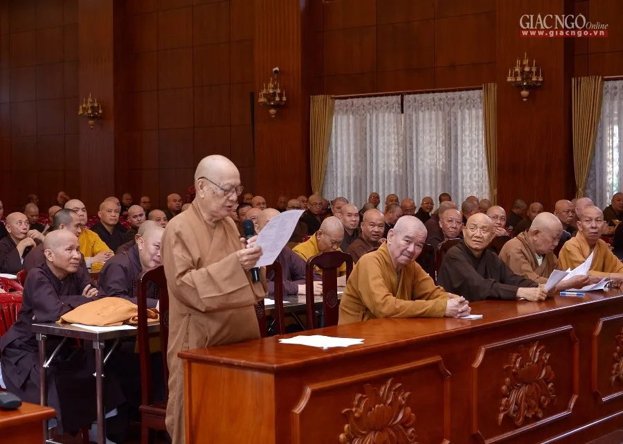 Cung nghinh chư tôn đức giáo phẩm quang lâm lễ đài