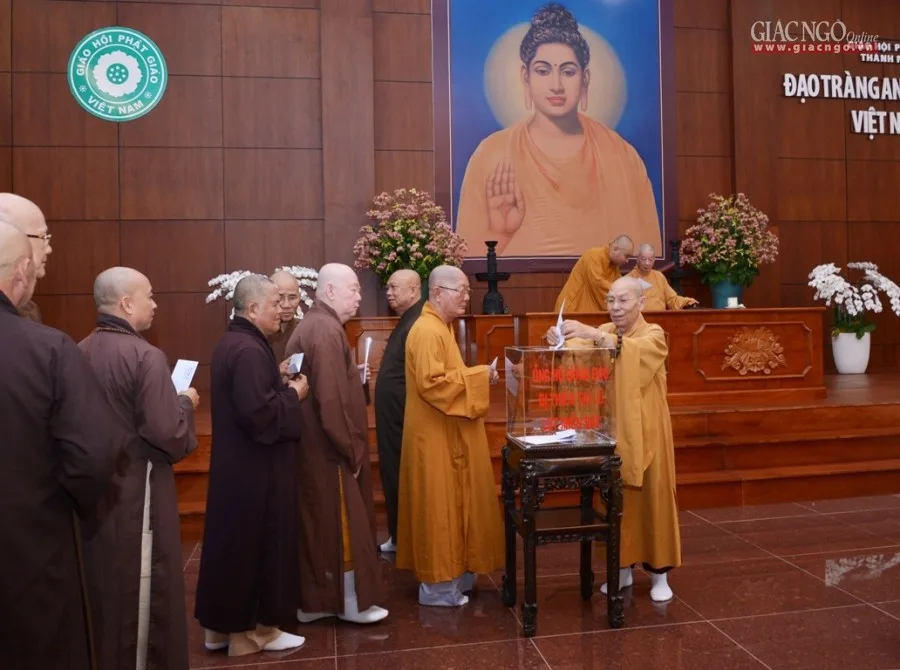 Đại diện tôn giáo bạn tham dự Đại lễ Phật đản