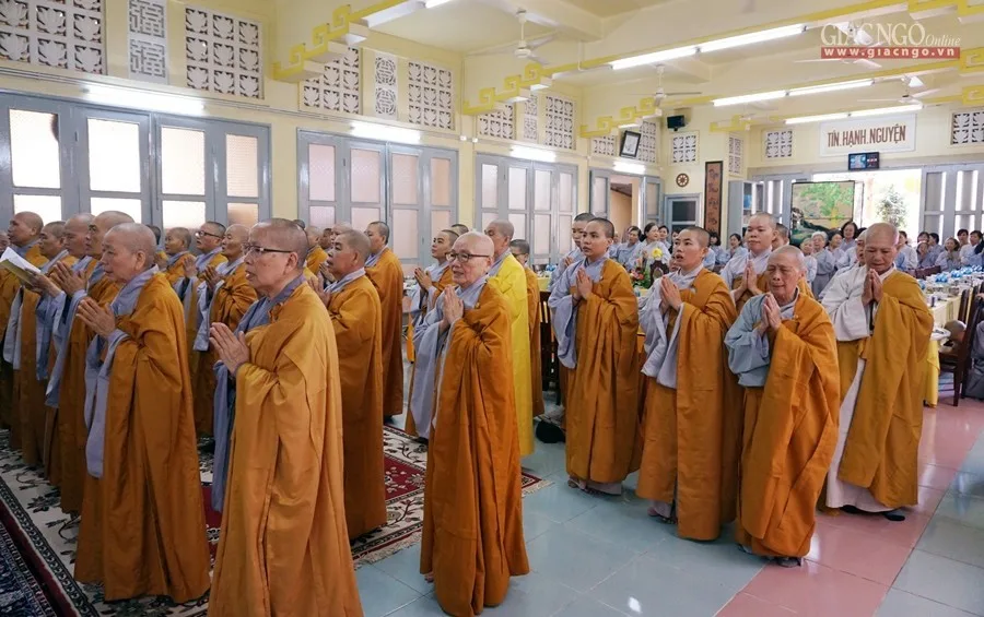 Thành kính tưởng niệm, tri ân Đức Thánh Tổ Ni