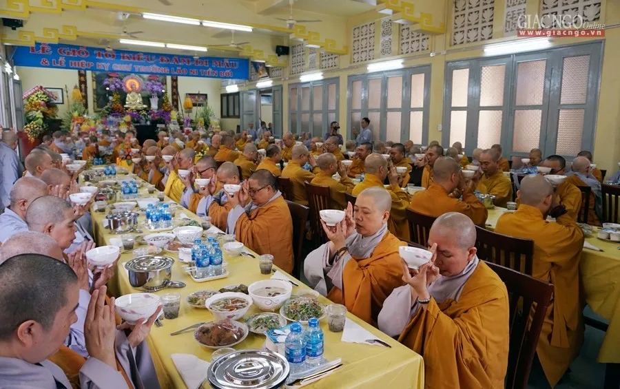 Lễ trai Tăng