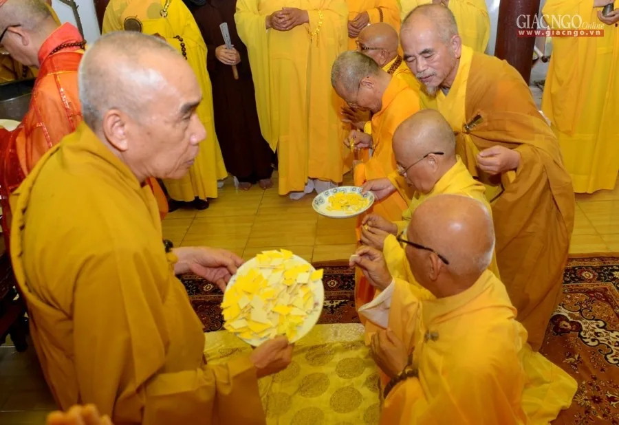 Đại giới đàn Trí Tịnh PL.2561: Giới tử Tỳ-kheo-ni cầu Chánh pháp với Đại Tăng