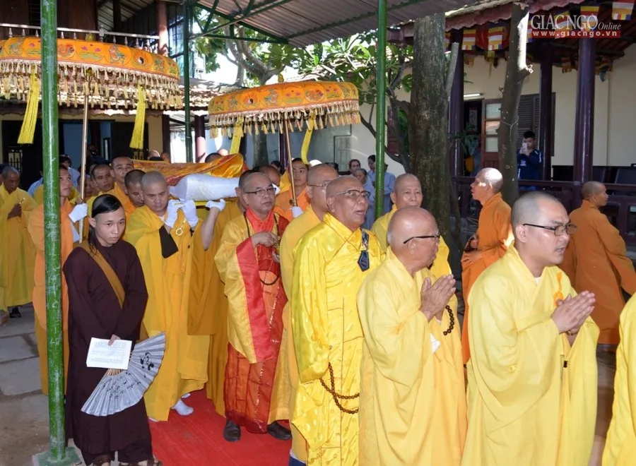 Đại giới đàn Trí Tịnh PL.2561: Giới tử Tỳ-kheo-ni cầu Chánh pháp với Đại Tăng