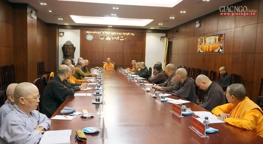 HT.Thích Thiện Nhơn phát biểu khai mạc