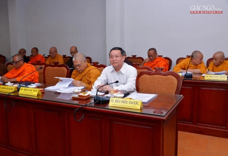 Hội nghị Ban Thường trực HĐTS chiều 27-3